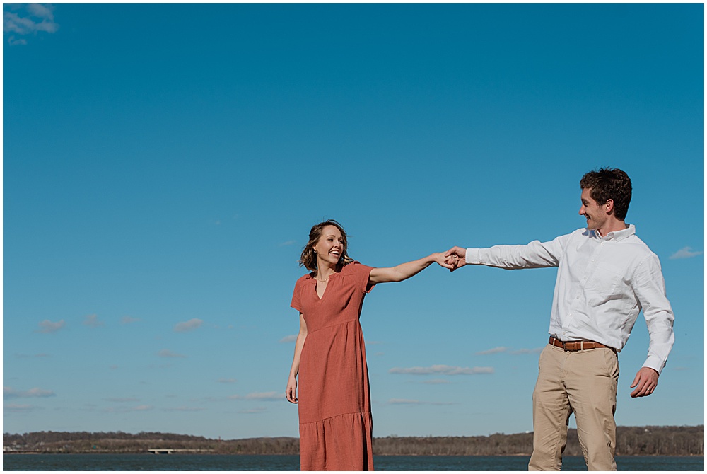 ones-Point-Park- Engagement-Photography, Marie Windsor Photography, Northern Virginia Wedding Photographer, Alexandria Engagement Photographer