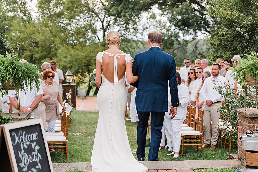 Nautical Inspired wedding at Brittland Manor on the Eastern Shore Maryland 