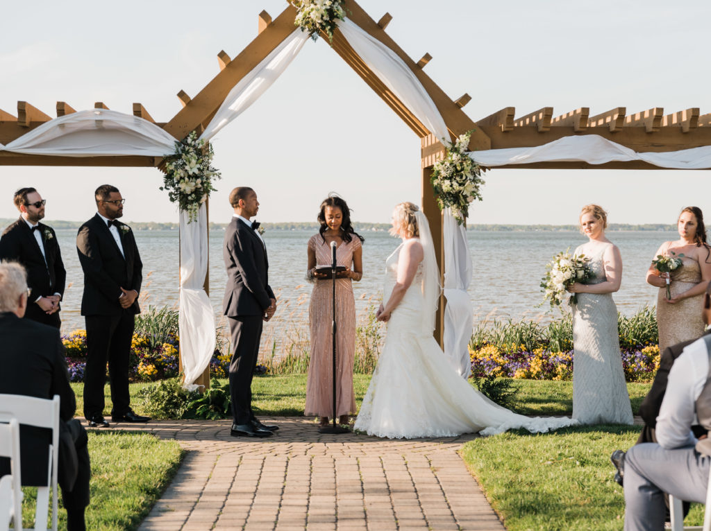 Herrington on the Bay is one of the best Maryland Wedding Venues