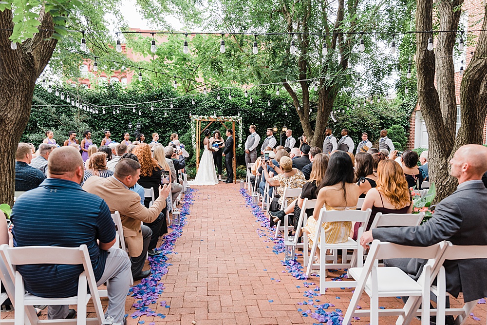 1840s Plaza is one of the Best Maryland Wedding Venues