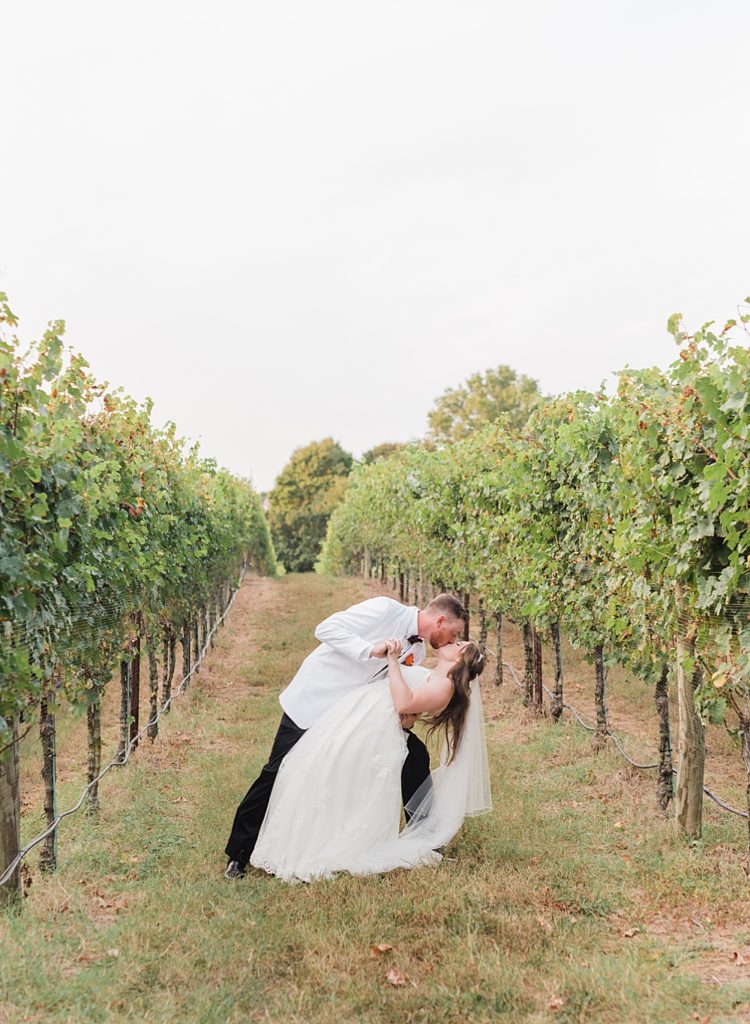 Robin Hill Farm and Vineyards is one of the Best Maryland Wedding Venues