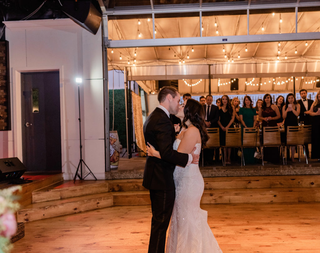 First dance at city winery