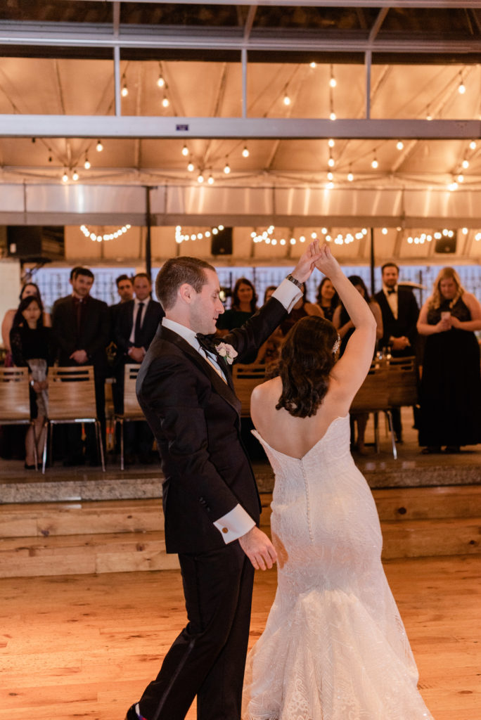 first dance at city winery